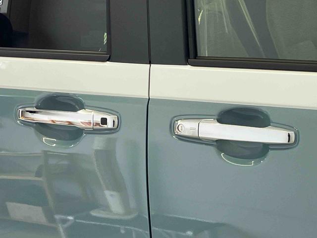 ムーヴキャンバスストライプスGスマートアシスト搭載 後席両側電動スライドドア バックカメラ付き オートエアコン オートライト キーフリー アイドリングストップ ABS 電動ドアミラー(熊本県)の中古車