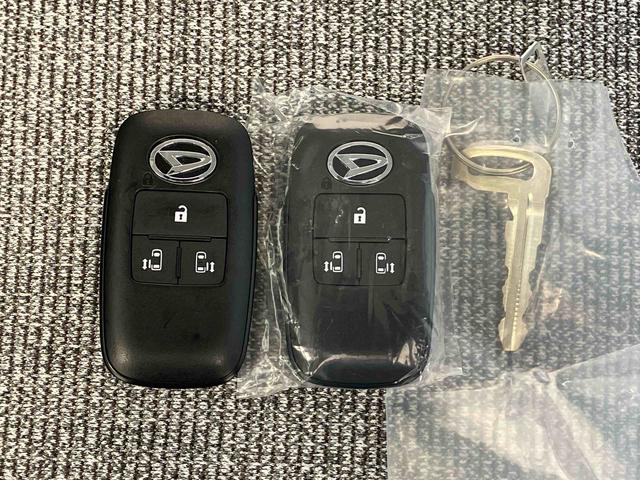 ムーヴキャンバスストライプスGスマートアシスト搭載 後席両側電動スライドドア バックカメラ付き オートエアコン オートライト キーフリー アイドリングストップ ABS 電動ドアミラー(熊本県)の中古車