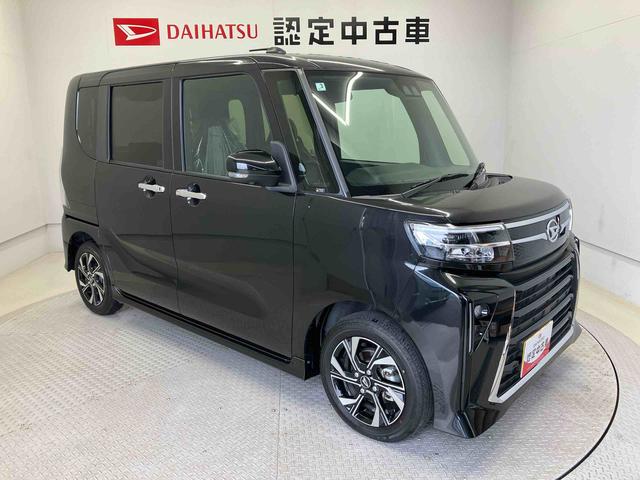 タントカスタムXスマートアシスト搭載 後席両側電動スライドドア パノラマモニター対応 オートエアコン オートライト キーフリー アイドリングストップ ABS 電動ドアミラー(熊本県)の中古車