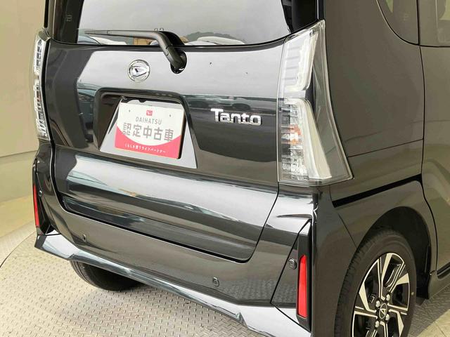 タントカスタムXスマートアシスト搭載 後席両側電動スライドドア パノラマモニター対応 オートエアコン オートライト キーフリー アイドリングストップ ABS 電動ドアミラー(熊本県)の中古車