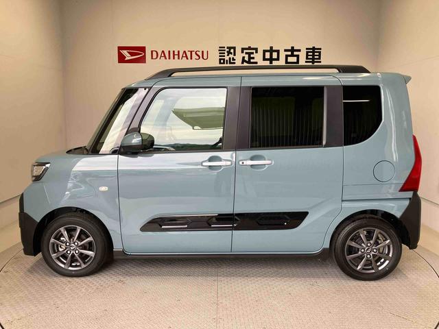 タントファンクロススマートアシスト搭載 後席両側電動スライドドア バックカメラ付き オートエアコン オートライト キーフリー アイドリングストップ ABS 電動ドアミラー(熊本県)の中古車