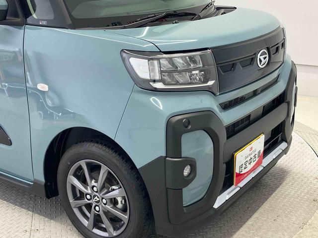 タントファンクロススマートアシスト搭載 後席両側電動スライドドア バックカメラ付き オートエアコン オートライト キーフリー アイドリングストップ ABS 電動ドアミラー(熊本県)の中古車