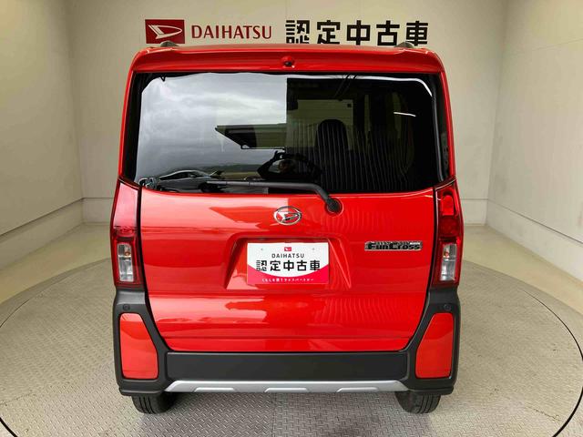 タントファンクロススマートアシスト搭載　後席両側電動スライドドア　パノラマモニター対応　オートエアコン　オートライト　キーフリー　アイドリングストップ　ＡＢＳ　電動ドアミラー（熊本県）の中古車