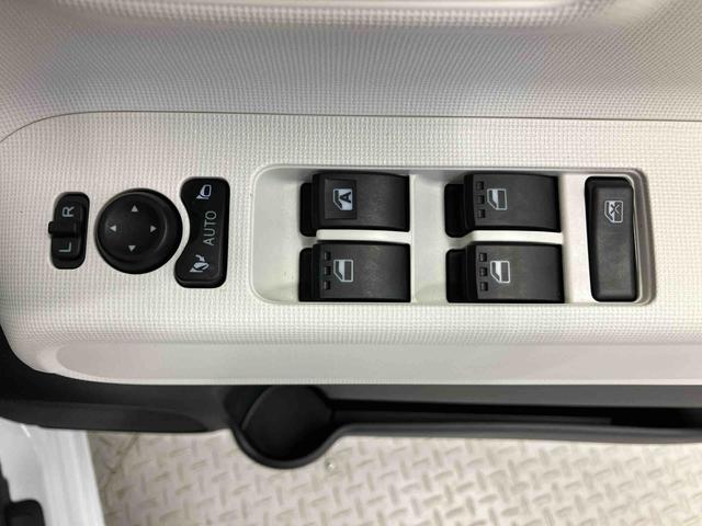ムーヴキャンバスストライプスＸスマートアシスト搭載　後席両側電動スライドドア　オートエアコン　オートライト　キーフリー　アイドリングストップ　ＡＢＳ　電動ドアミラー（熊本県）の中古車