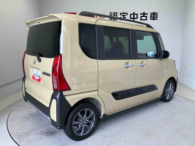 タントファンクロススマートアシスト搭載（熊本県）の中古車