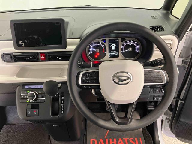 ムーヴキャンバスストライプスGスマートアシスト搭載 後席両側電動スライドドア バックカメラ付き オートエアコン オートライト キーフリー アイドリングストップ ABS 電動ドアミラー(熊本県)の中古車