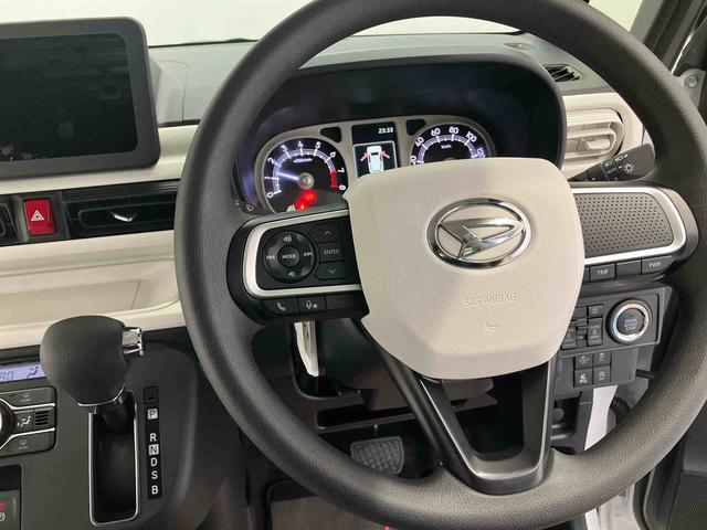 ムーヴキャンバスストライプスGスマートアシスト搭載 後席両側電動スライドドア バックカメラ付き オートエアコン オートライト キーフリー アイドリングストップ ABS 電動ドアミラー(熊本県)の中古車