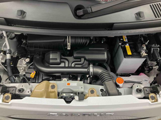 ムーヴキャンバスストライプスGスマートアシスト搭載 後席両側電動スライドドア バックカメラ付き オートエアコン オートライト キーフリー アイドリングストップ ABS 電動ドアミラー(熊本県)の中古車