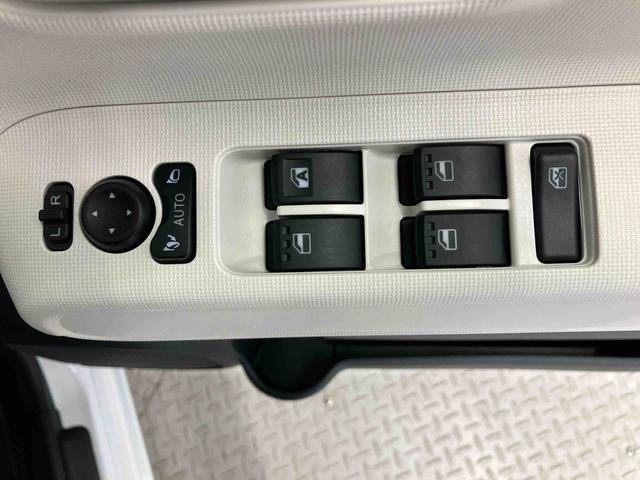 ムーヴキャンバスストライプスGスマートアシスト搭載 後席両側電動スライドドア バックカメラ付き オートエアコン オートライト キーフリー アイドリングストップ ABS 電動ドアミラー(熊本県)の中古車