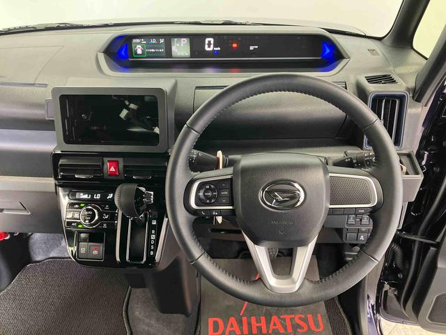 タントカスタムＲＳスマートアシスト搭載　後席両側電動スライドドア　バックカメラ付き　オートエアコン　オートライト　キーフリー　アイドリングストップ　ＡＢＳ　電動ドアミラー（熊本県）の中古車