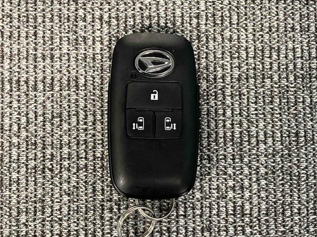 ムーヴキャンバスストライプスGターボスマートアシスト搭載 後席両側スライドドア バックカメラ付き オートエアコン オートライト キーフリー アイドリングストップ ABS 電動ドアミラー(熊本県)の中古車