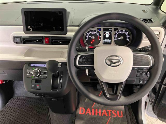 ムーヴキャンバスストライプスＧスマートアシスト搭載　後席両側電動スライドドア　バックカメラ付き　オートエアコン　オートライト　キーフリー　アイドリングストップ　ＡＢＳ　電動ドアミラー（熊本県）の中古車