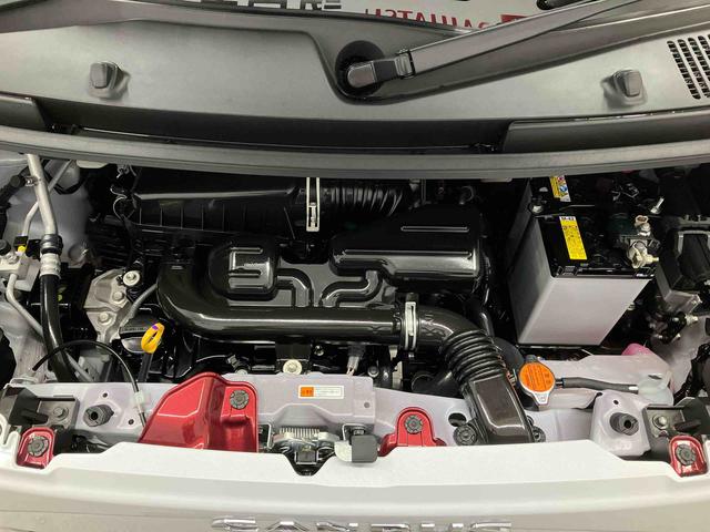 ムーヴキャンバスストライプスＧスマートアシスト搭載　後席両側電動スライドドア　バックカメラ付き　オートエアコン　オートライト　キーフリー　アイドリングストップ　ＡＢＳ　電動ドアミラー（熊本県）の中古車