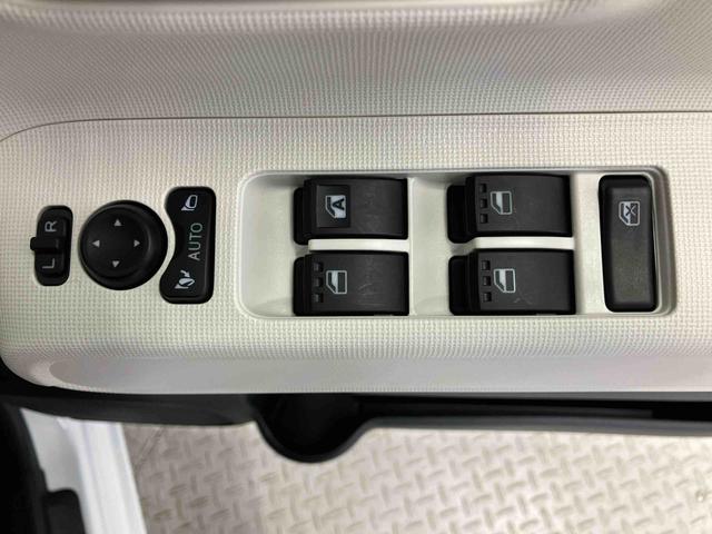 ムーヴキャンバスストライプスＧスマートアシスト搭載　後席両側電動スライドドア　バックカメラ付き　オートエアコン　オートライト　キーフリー　アイドリングストップ　ＡＢＳ　電動ドアミラー（熊本県）の中古車