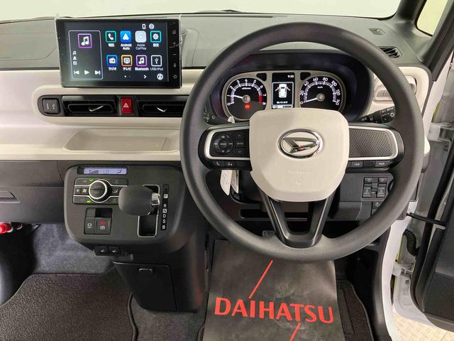 ムーヴキャンバスストライプスGスマートアシスト搭載 後席両側電動スライドドア バックカメラ付き オートエアコン オートライト キーフリー アイドリングストップ ABS 電動ドアミラー(熊本県)の中古車