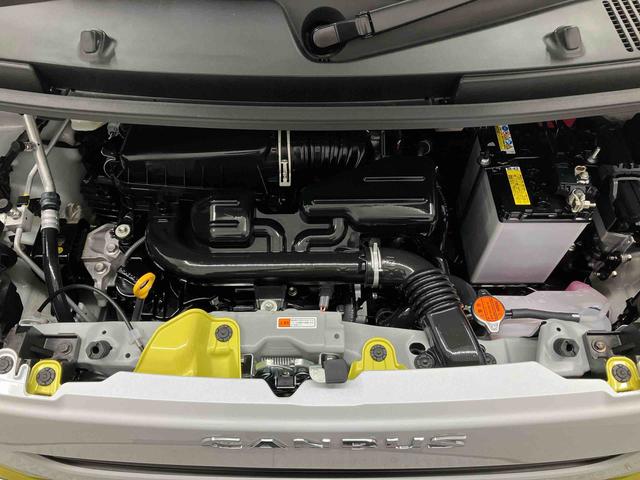 ムーヴキャンバスストライプスGスマートアシスト搭載 後席両側電動スライドドア バックカメラ付き オートエアコン オートライト キーフリー アイドリングストップ ABS 電動ドアミラー(熊本県)の中古車