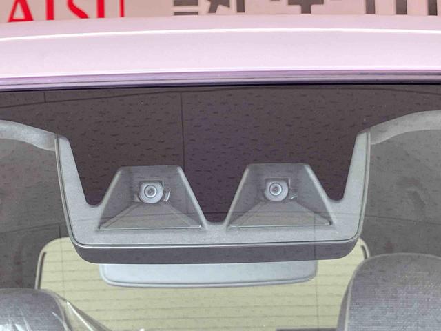 ムーヴキャンバスストライプスGスマートアシスト搭載 後席両側電動スライドドア バックカメラ付き オートエアコン オートライト キーフリー アイドリングストップ ABS 電動ドアミラー(熊本県)の中古車