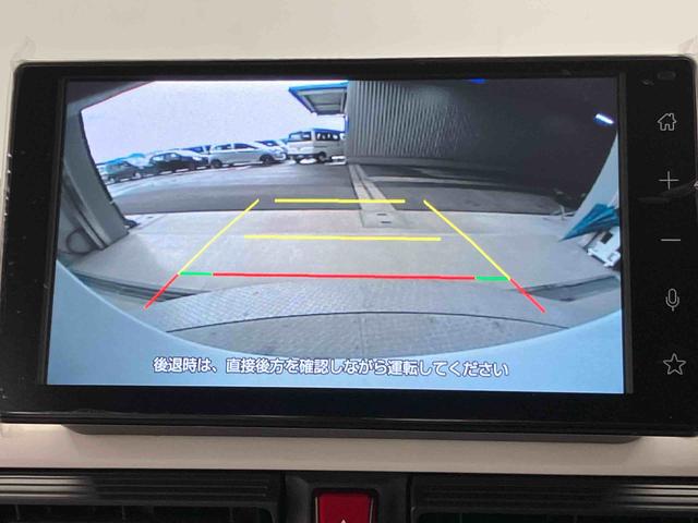 ムーヴキャンバスストライプスGスマートアシスト搭載 後席両側電動スライドドア バックカメラ付き オートエアコン オートライト キーフリー アイドリングストップ ABS 電動ドアミラー(熊本県)の中古車