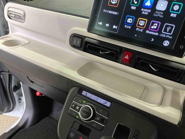 ムーヴキャンバスストライプスGスマートアシスト搭載 後席両側電動スライドドア バックカメラ付き オートエアコン オートライト キーフリー アイドリングストップ ABS 電動ドアミラー(熊本県)の中古車