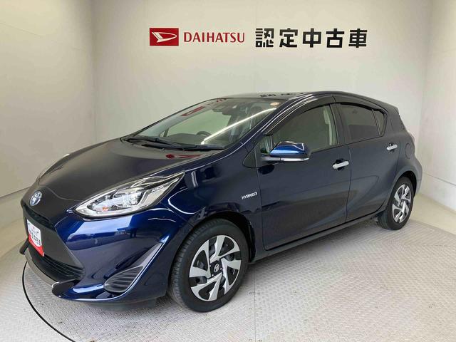 アクアSスタイルブラックバックカメラ付き オートエアコン キーフリー(熊本県)の中古車