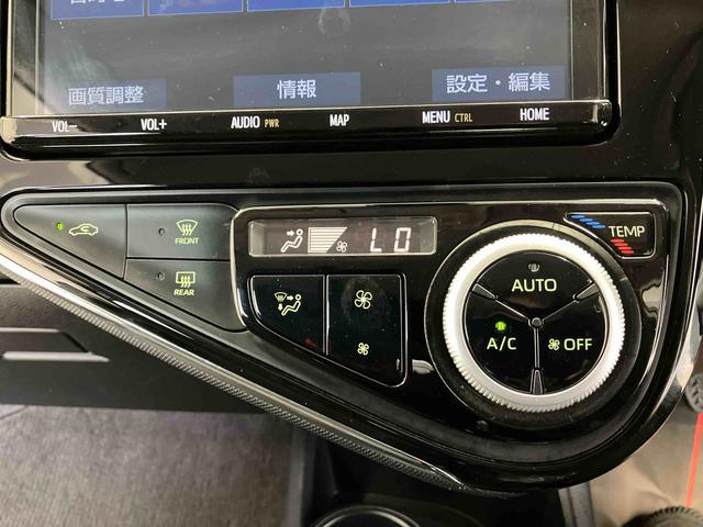 アクアSスタイルブラックバックカメラ付き オートエアコン キーフリー(熊本県)の中古車