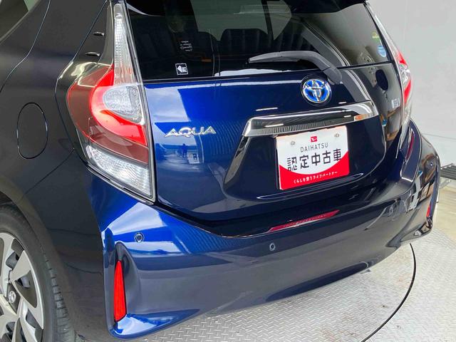 アクアSスタイルブラックバックカメラ付き オートエアコン キーフリー(熊本県)の中古車