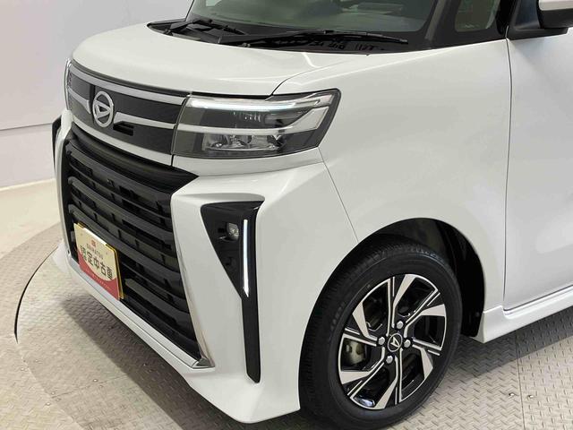 タントカスタムＸスマートアシスト搭載　後席両側電動スライドドア　パノラマモニター対応　オートエアコン　オートライト　キーフリー　アイドリングストップ　ＡＢＳ　電動ドアミラー（熊本県）の中古車