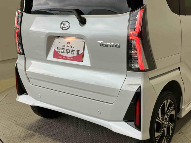 タントカスタムＸスマートアシスト搭載　後席両側電動スライドドア　パノラマモニター対応　オートエアコン　オートライト　キーフリー　アイドリングストップ　ＡＢＳ　電動ドアミラー（熊本県）の中古車
