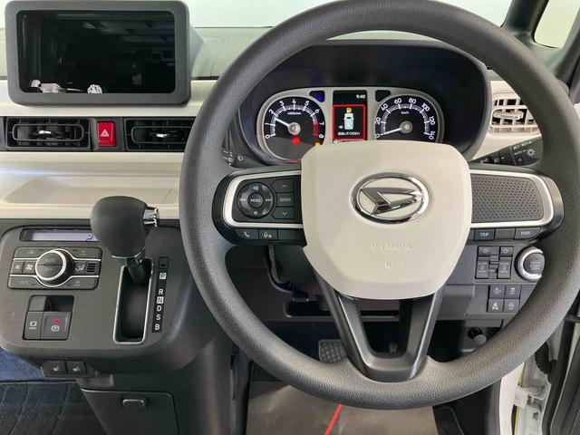 ムーヴキャンバスストライプスＧスマートアシスト搭載　後席両側電動スライドドア　オートエアコン　オートライト　キーフリー　アイドリングストップ　ＡＢＳ　電動ドアミラー（熊本県）の中古車