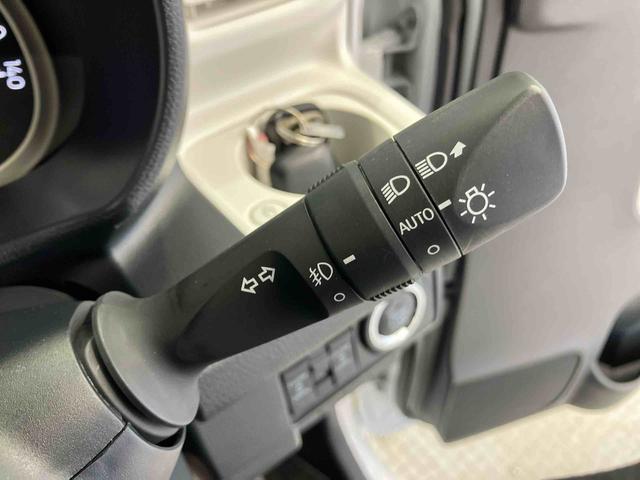 ムーヴキャンバスストライプスＧスマートアシスト搭載　後席両側電動スライドドア　オートエアコン　オートライト　キーフリー　アイドリングストップ　ＡＢＳ　電動ドアミラー（熊本県）の中古車