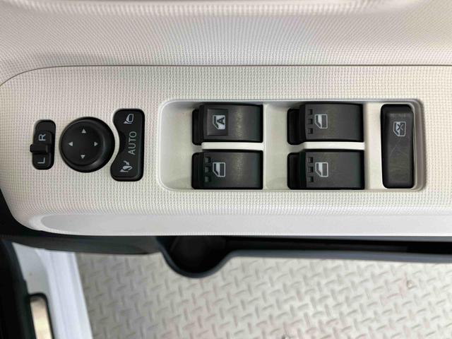 ムーヴキャンバスストライプスＧスマートアシスト搭載　後席両側電動スライドドア　オートエアコン　オートライト　キーフリー　アイドリングストップ　ＡＢＳ　電動ドアミラー（熊本県）の中古車