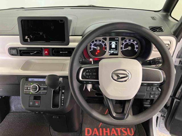 ムーヴキャンバスストライプスＧスマートアシスト搭載　後席両側電動スライドドア　バックカメラ付き　オートエアコン　オートライト　キーフリー　アイドリングストップ　ＡＢＳ　電動ドアミラー（熊本県）の中古車