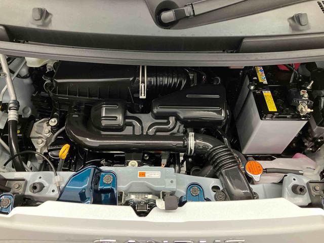 ムーヴキャンバスストライプスＧスマートアシスト搭載　後席両側電動スライドドア　バックカメラ付き　オートエアコン　オートライト　キーフリー　アイドリングストップ　ＡＢＳ　電動ドアミラー（熊本県）の中古車