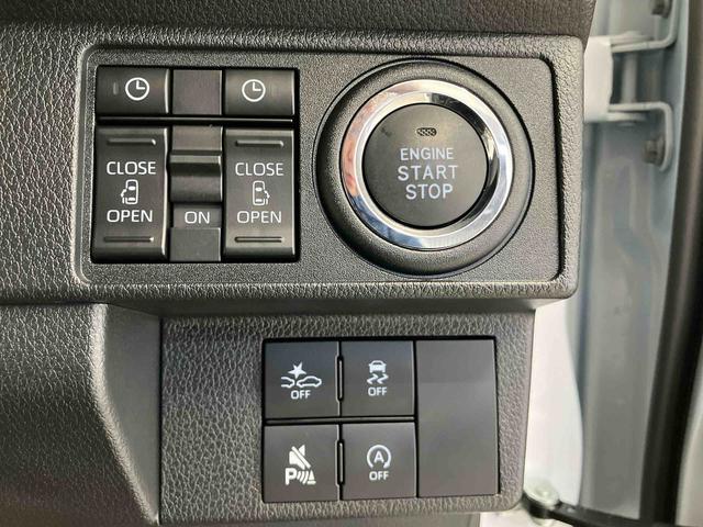 ムーヴキャンバスストライプスＧスマートアシスト搭載　後席両側電動スライドドア　バックカメラ付き　オートエアコン　オートライト　キーフリー　アイドリングストップ　ＡＢＳ　電動ドアミラー（熊本県）の中古車