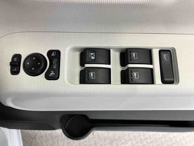 ムーヴキャンバスストライプスＧスマートアシスト搭載　後席両側電動スライドドア　バックカメラ付き　オートエアコン　オートライト　キーフリー　アイドリングストップ　ＡＢＳ　電動ドアミラー（熊本県）の中古車