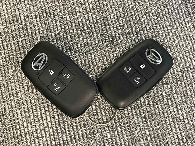 ムーヴキャンバスストライプスＧスマートアシスト搭載　後席両側電動スライドドア　バックカメラ付き　オートエアコン　オートライト　キーフリー　アイドリングストップ　ＡＢＳ　電動ドアミラー（熊本県）の中古車