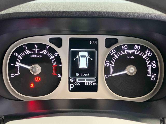 ムーヴキャンバスストライプスGターボスマートアシスト搭載 後席両側電動スライドドア バックカメラ付き オートエアコン オートライト キーフリー アイドリングストップ ABS 電動ドアミラー(熊本県)の中古車