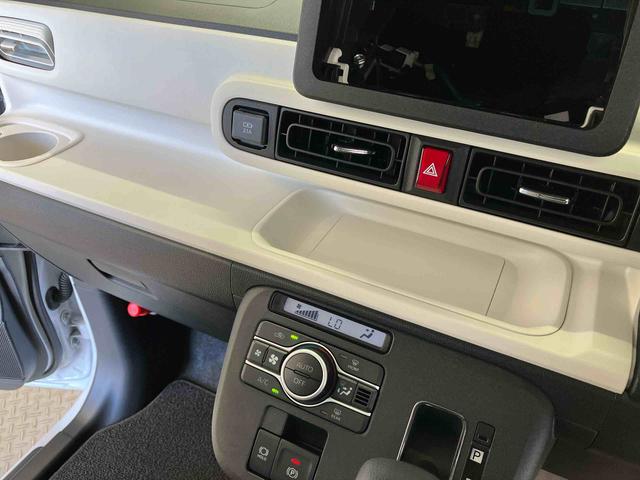 ムーヴキャンバスストライプスGターボスマートアシスト搭載 後席両側電動スライドドア バックカメラ付き オートエアコン オートライト キーフリー アイドリングストップ ABS 電動ドアミラー(熊本県)の中古車