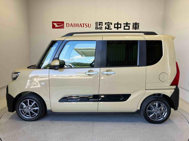 タントファンクロススマートアシスト搭載　後席両側電動スライドドア　パノラマモニター対応　オートエアコン　オートライト　キーフリー　アイドリングストップ　ＡＢＳ　電動ドアミラー（熊本県）の中古車