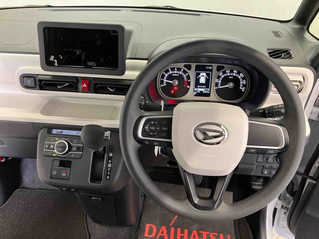 ムーヴキャンバスストライプスＧスマートアシスト搭載　後席両側電動スライドドア　バックカメラ付き　オートエアコン　オートライト　キーフリー　アイドリングストップ　ＡＢＳ　電動ドアミラー（熊本県）の中古車