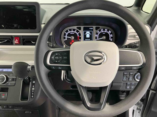 ムーヴキャンバスストライプスＧスマートアシスト搭載　後席両側電動スライドドア　バックカメラ付き　オートエアコン　オートライト　キーフリー　アイドリングストップ　ＡＢＳ　電動ドアミラー（熊本県）の中古車