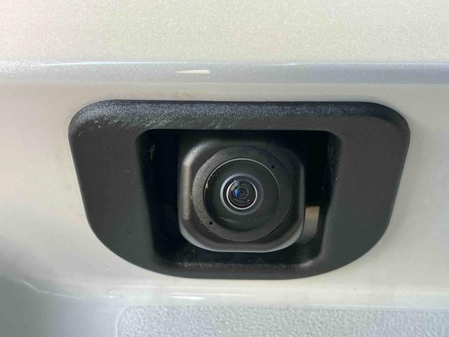 ムーヴキャンバスストライプスＧスマートアシスト搭載　後席両側電動スライドドア　バックカメラ付き　オートエアコン　オートライト　キーフリー　アイドリングストップ　ＡＢＳ　電動ドアミラー（熊本県）の中古車