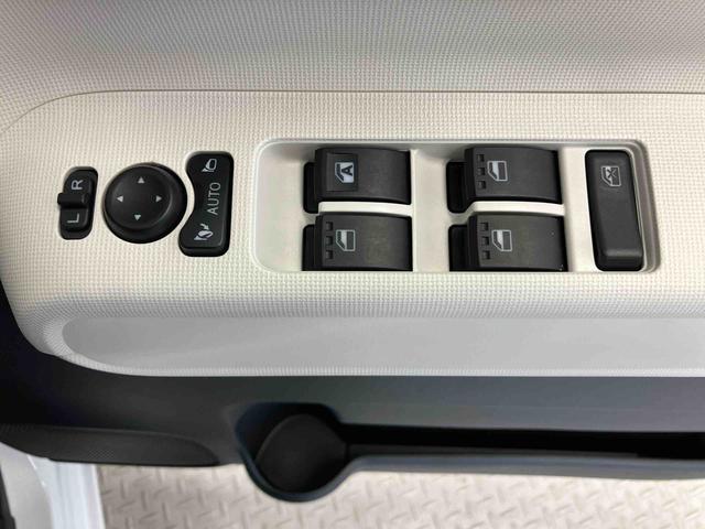 ムーヴキャンバスストライプスＧスマートアシスト搭載　後席両側電動スライドドア　バックカメラ付き　オートエアコン　オートライト　キーフリー　アイドリングストップ　ＡＢＳ　電動ドアミラー（熊本県）の中古車