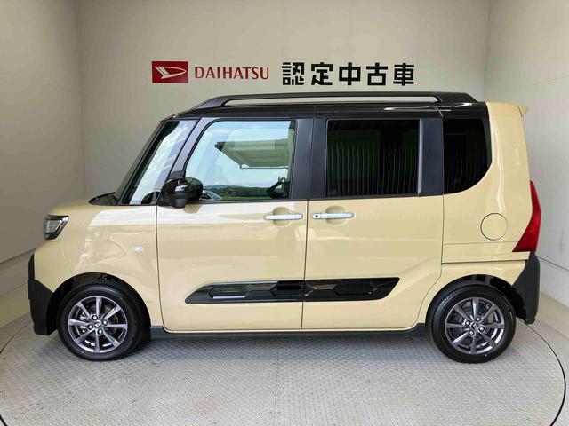 タントファンクロススマートアシスト搭載　後席両側電動スライドドア　パノラマモニター対応　オートエアコン　オートライト　キーフリー　アイドリングストップ　ＡＢＳ　電動ドアミラー（熊本県）の中古車