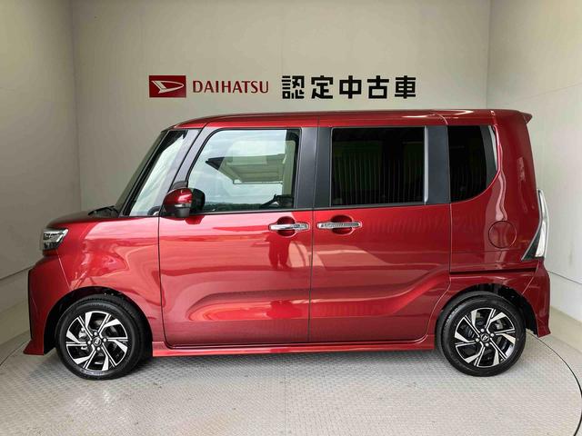 タントカスタムXスマートアシスト搭載 後席両側電動スライドドア パノラマモニター対応 オートエアコン オートライト キーフリー アイドリングストップ ABS 電動ドアミラー(熊本県)の中古車