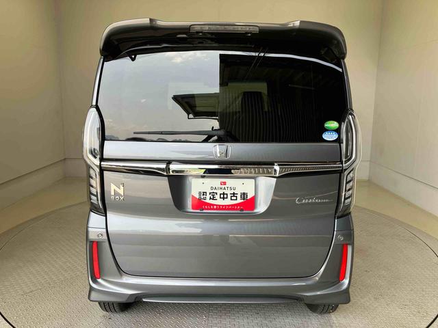 N−BOXカスタムG・Lホンダセンシング後席両側スライドドア(片側電動) バックカメラ付き オートエアコン オートライト キーフリー(熊本県)の中古車