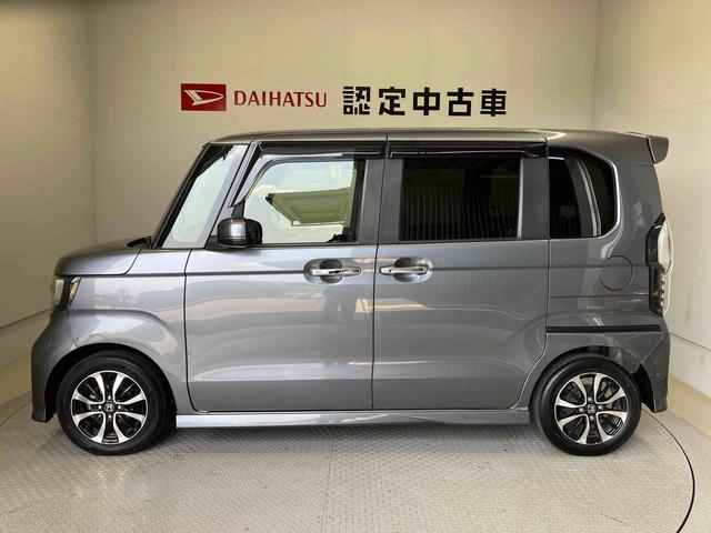 N−BOXカスタムG・Lホンダセンシング後席両側スライドドア(片側電動) バックカメラ付き オートエアコン オートライト キーフリー(熊本県)の中古車