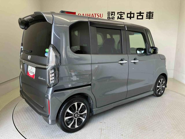 N−BOXカスタムG・Lホンダセンシング後席両側スライドドア(片側電動) バックカメラ付き オートエアコン オートライト キーフリー(熊本県)の中古車