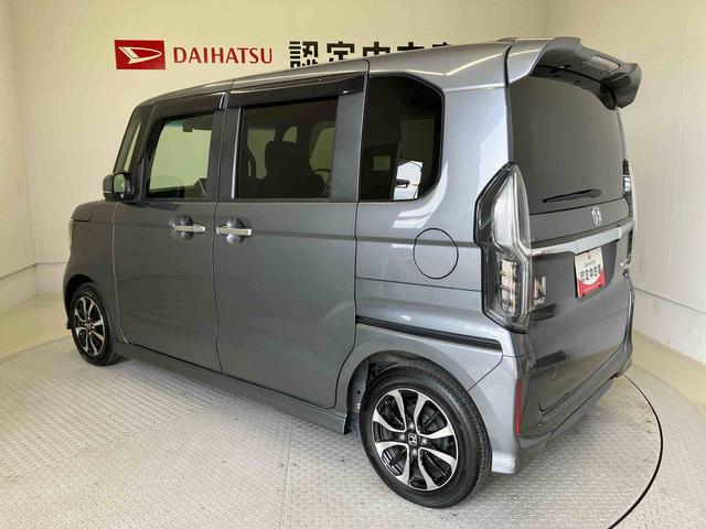N−BOXカスタムG・Lホンダセンシング後席両側スライドドア(片側電動) バックカメラ付き オートエアコン オートライト キーフリー(熊本県)の中古車