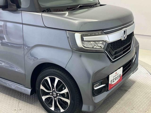 N−BOXカスタムG・Lホンダセンシング後席両側スライドドア(片側電動) バックカメラ付き オートエアコン オートライト キーフリー(熊本県)の中古車